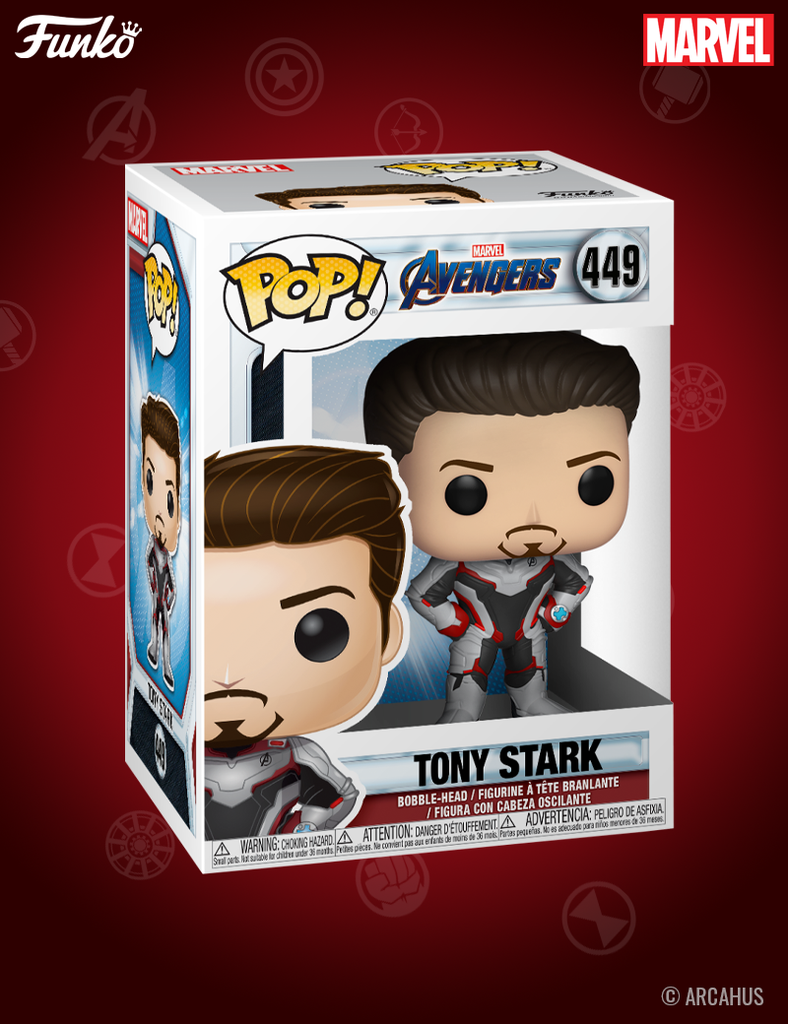 Tony Stark n° 449 - Figurine Funko POP! Marvel Avengers Endgame