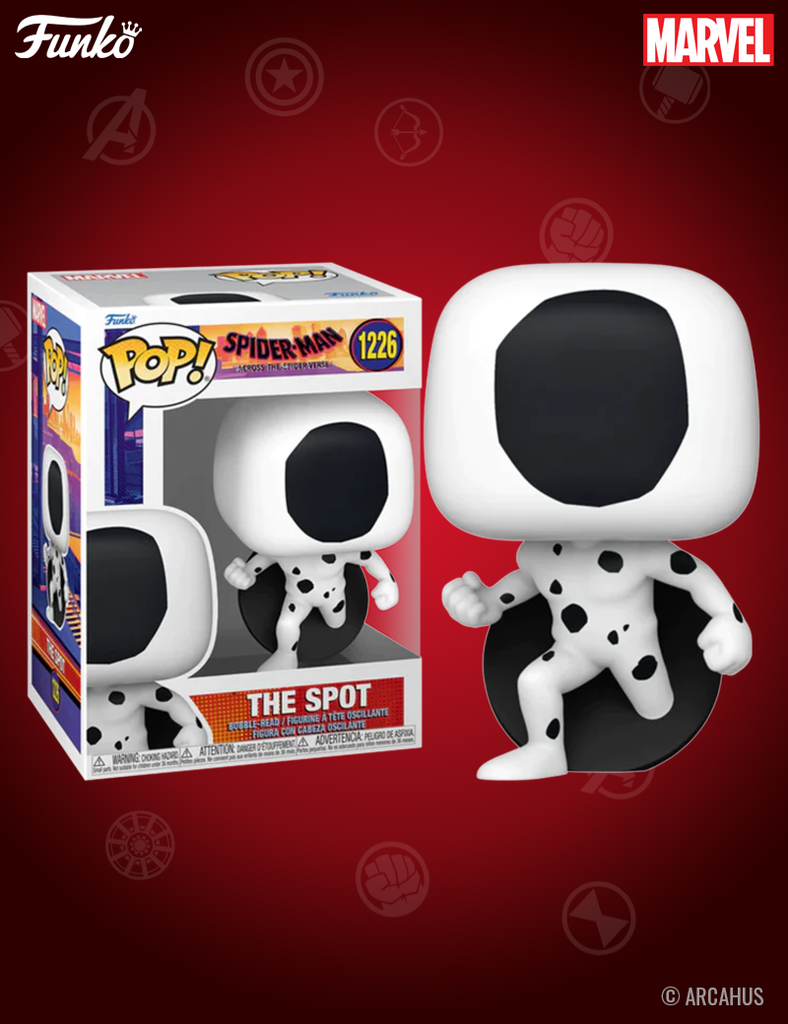 La tâche n° 1226 - Figurine Funko POP! Marvel Studios Spider-Man: Across the Spider-Verse