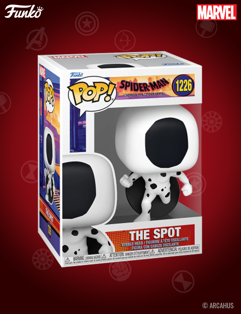 La tâche n° 1226 - Figurine Funko POP! Marvel Studios Spider-Man: Across the Spider-Verse