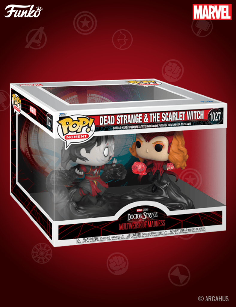 Dead Strange & The Scarlet Witch n° 1027 - Figurine Funko POP! Moment Marvel Studios Doctor Strange in the Multiverse of Madness