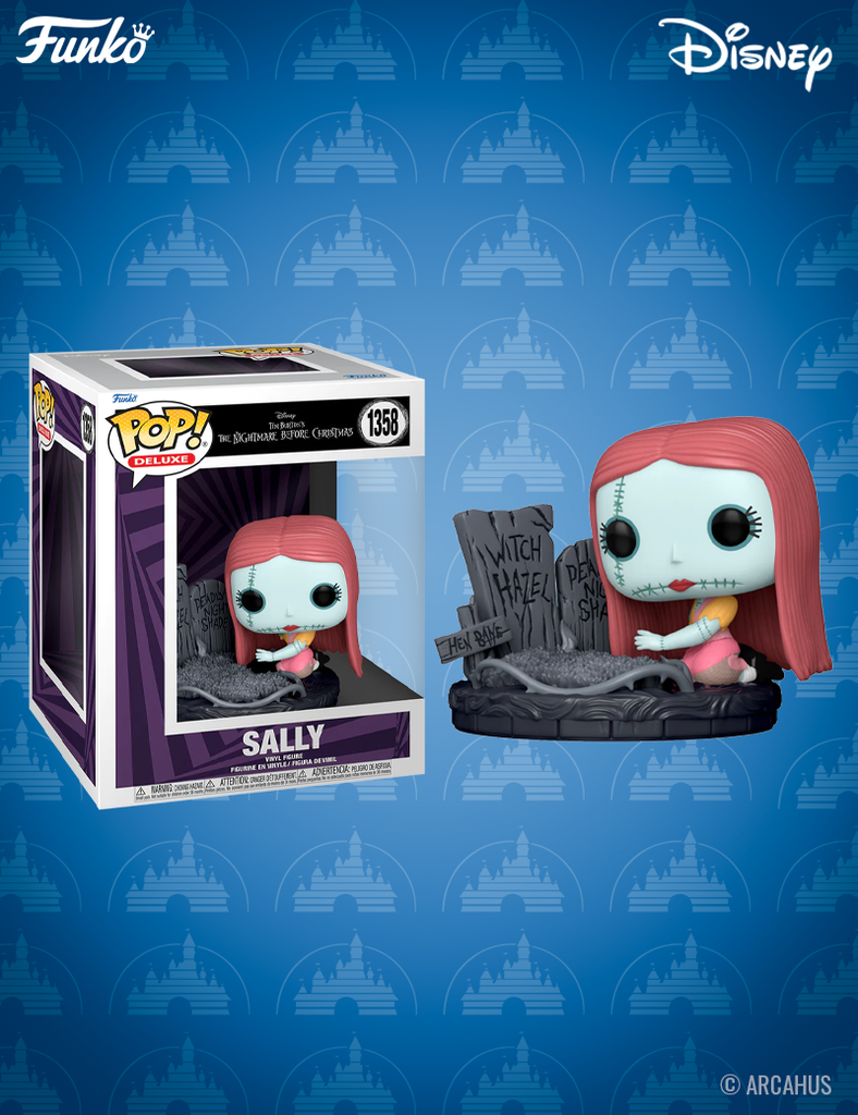 Sally n° 1358 - Figurine Funko POP! Deluxe Disney The Nightmare before Christmas