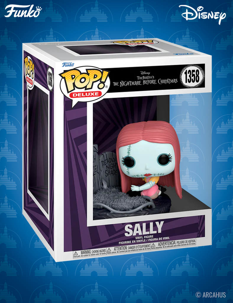 Sally n° 1358 - Figurine Funko POP! Deluxe Disney The Nightmare before Christmas