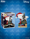 Jack Skellington & Zero with Three n° 1386 - Figurine Funko POP! Deluxe Disney The Nightmare before Christmas