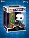 Jack Skellington & Chritmas Door n° 1360 - Figurine Funko POP! Deluxe Disney The Nightmare before Christmas