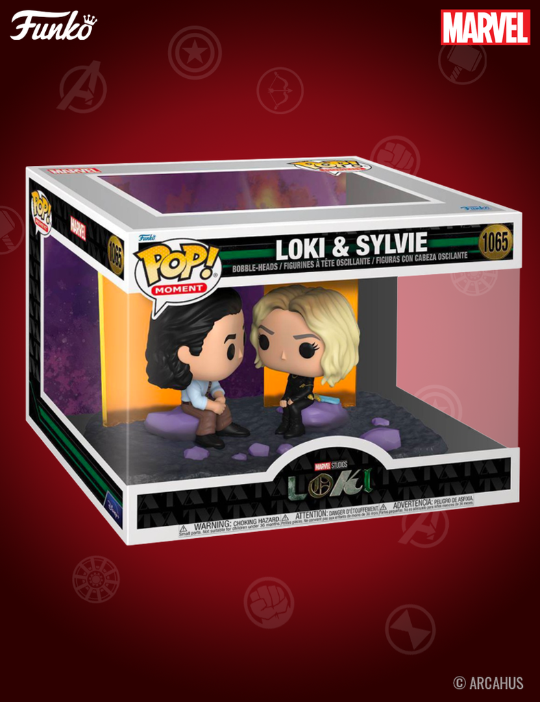 Loki & Sylvie n° 1065 - Figurine Funko POP! Moment Marvel Studios Loki