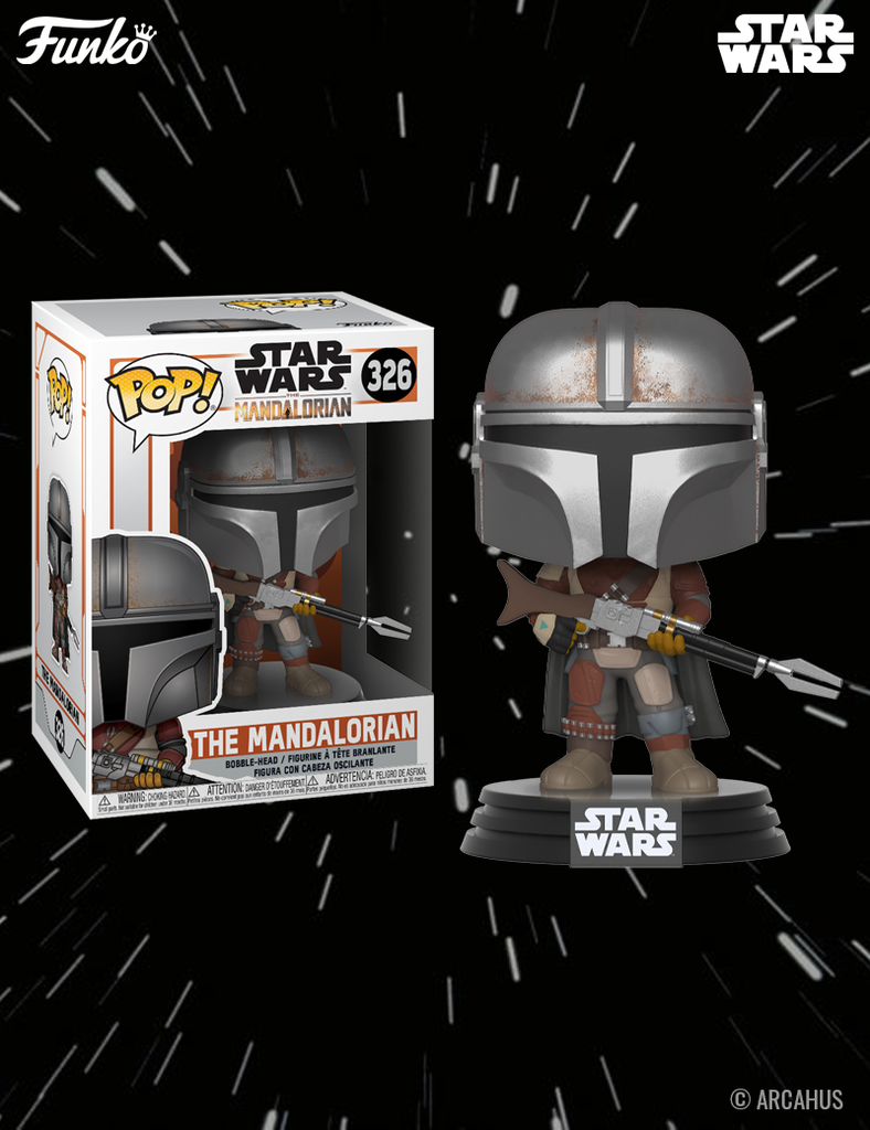 The Mandalorian n° 326 - Figurine Funko POP! Star Wars The  Mandalorian