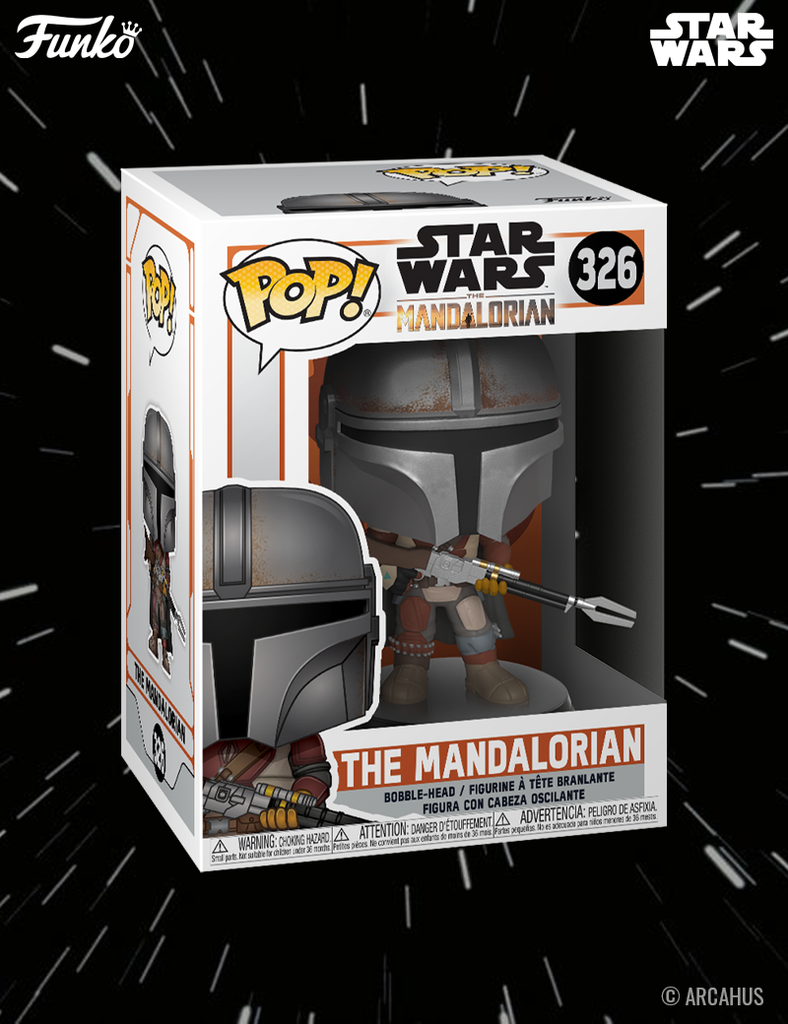 The Mandalorian n° 326 - Figurine Funko POP! Star Wars The  Mandalorian