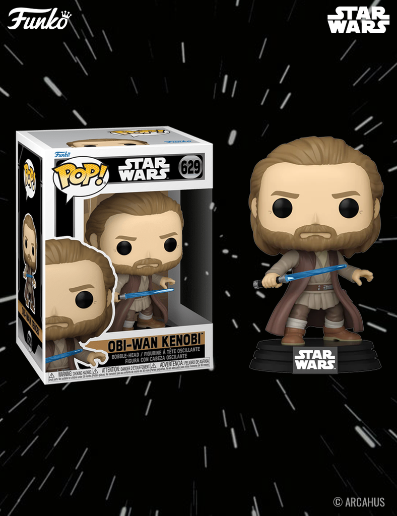 Obi-Wan Kenobi n° 629 - Figurine Funko POP! Star Wars Obi-Wan Kenobi 