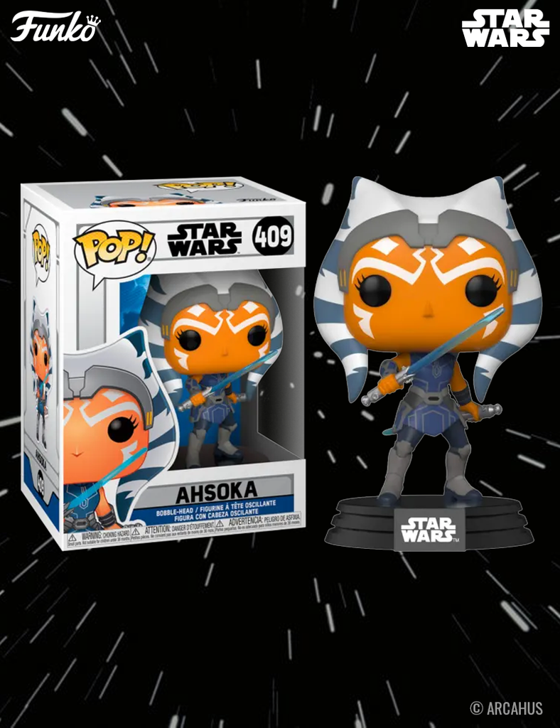 Ahsoka n° 409 - Figurine Funko POP! Star Wars Clone Wars