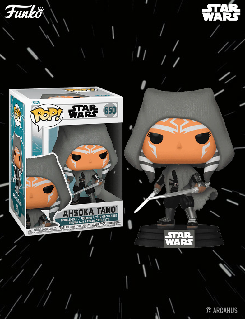 Ahsoka Tano n° 650 - Figurine Funko POP! Star Wars Ahsoka