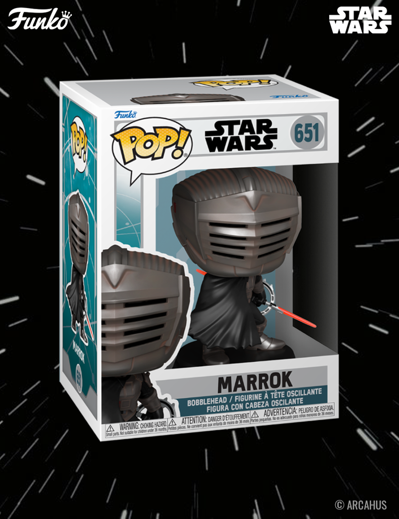 Marrok n° 651 - Figurine Funko POP! Star Wars Ahsoka