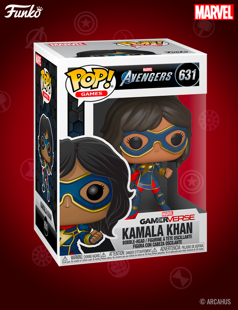 Kamala Khan n° 631 - Figurine Funko POP! Marvel Avengers