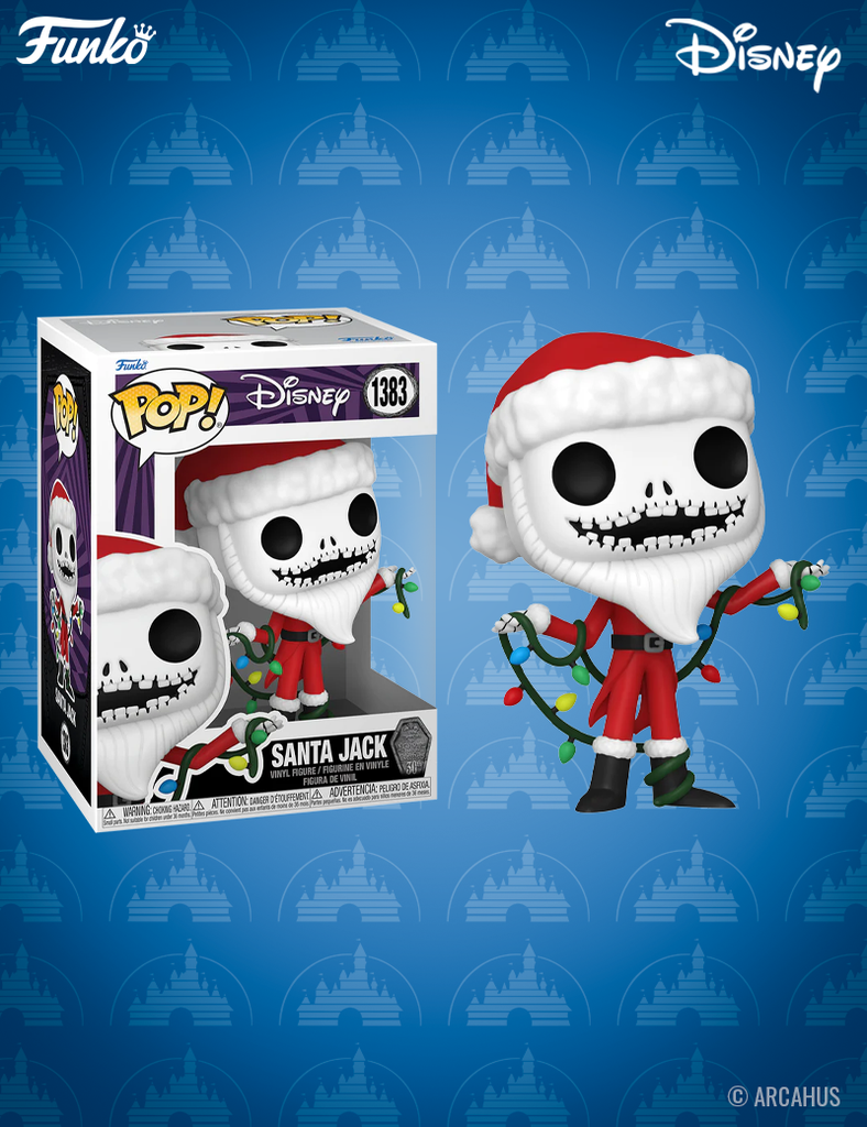 Santa Jack n° 1383 - Figurine Funko POP! Disney The Nightmare before Christma