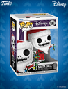 Santa Jack n° 1383 - Figurine Funko POP! Disney The Nightmare before Christma