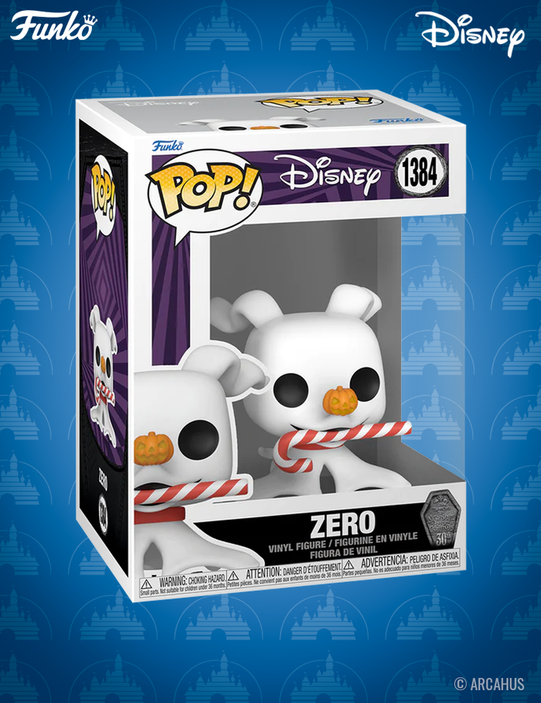 Zero n° 1384 - Figurine Funko POP! Disney The Nightmare before Christmas