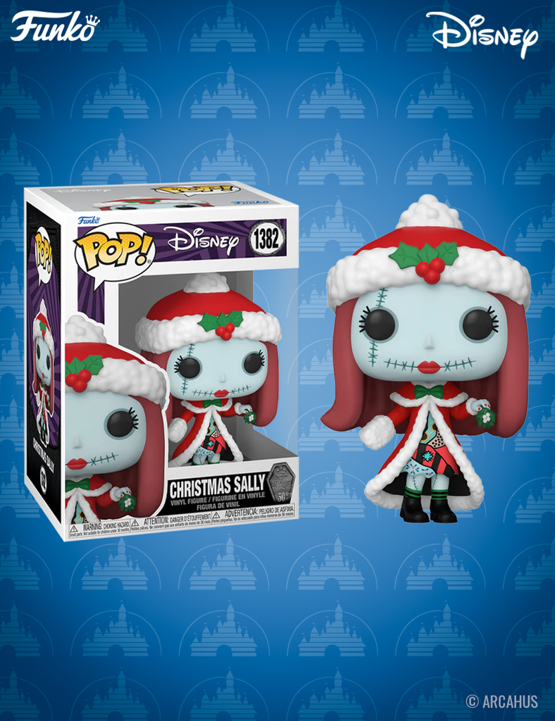 Christmas Sally n° 1382 - Figurine Funko POP! Disney The Nightmare before Christmas