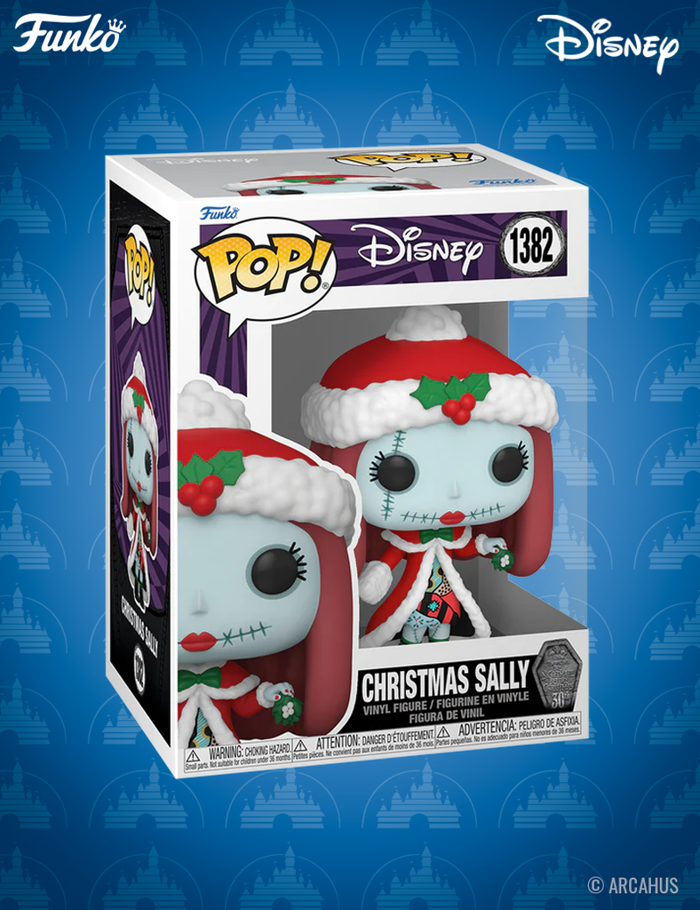 Christmas Sally n° 1382 - Figurine Funko POP! Disney The Nightmare before Christmas