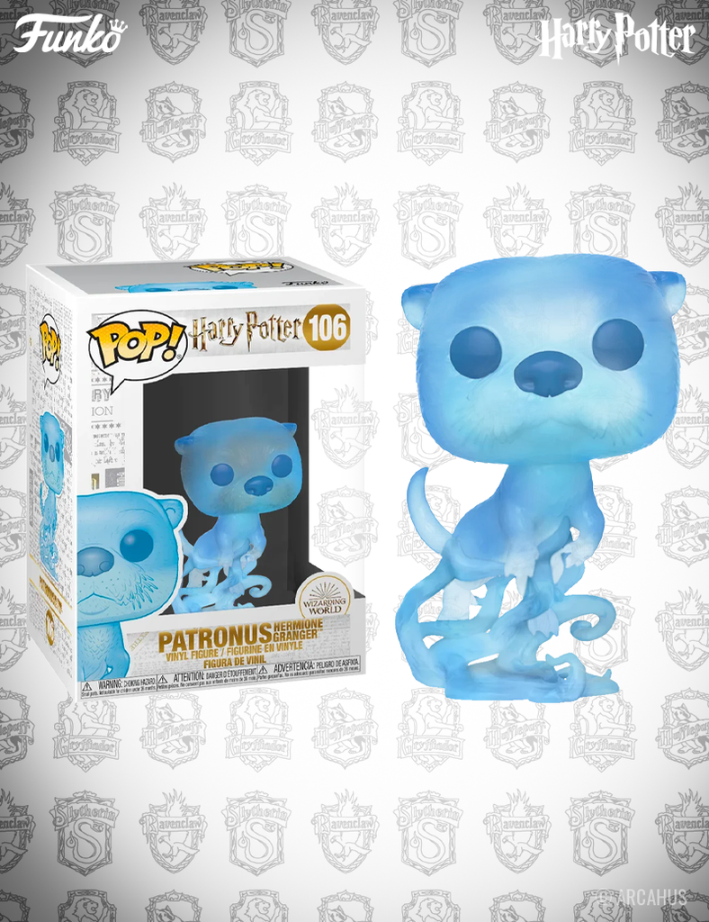 Patronus Hermione Granger n° 106 - Figurine Funko POP! Wizarding World Harry Potter