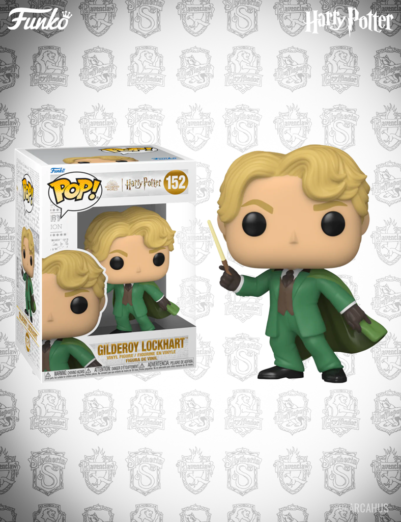 Gilderoy Lockhart n° 152- Figurine Funko POP! Wizarding World Harry Potter