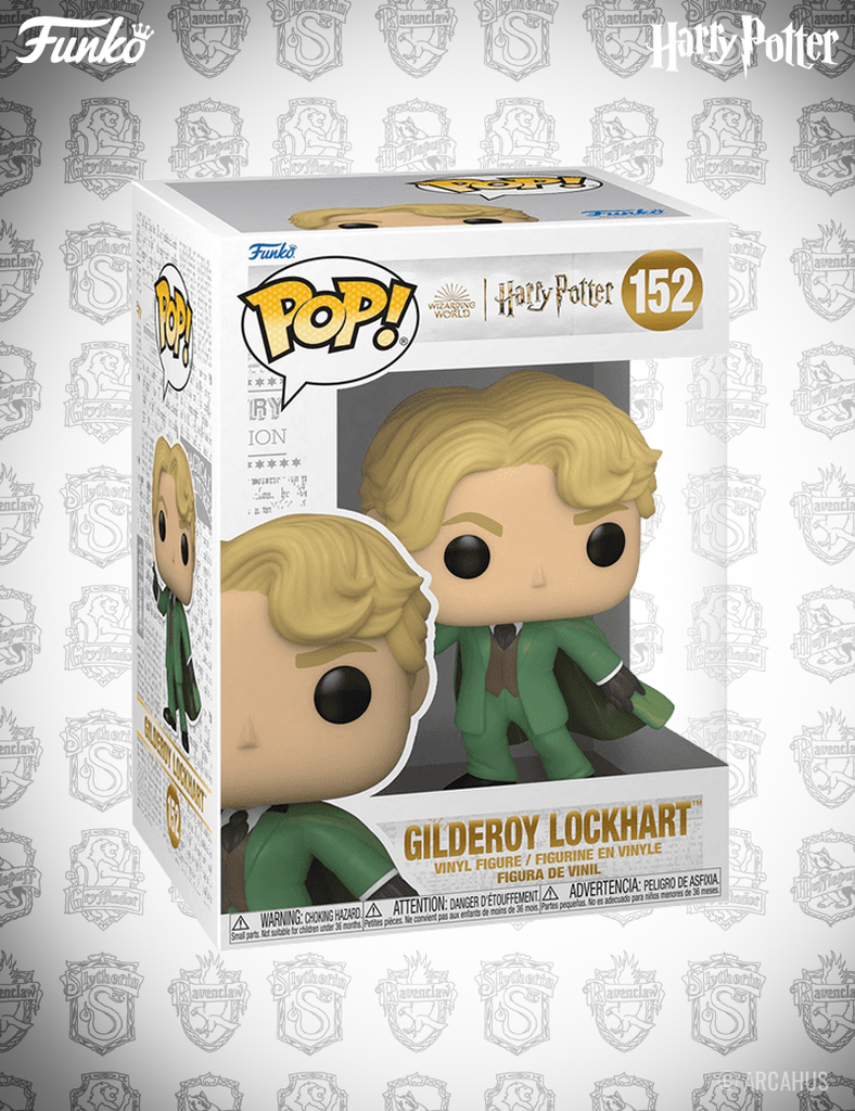 Gilderoy Lockhart n° 152- Figurine Funko POP! Wizarding World Harry Potter