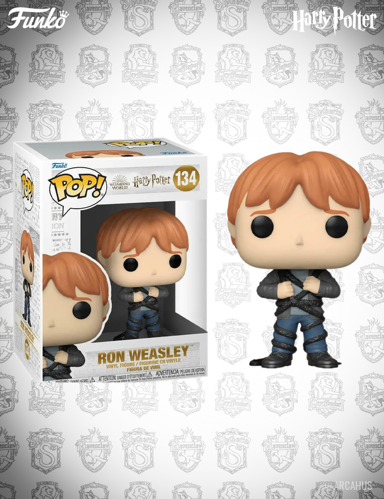 Gilderoy Lockhart n° 134 - Figurine Funko POP! Wizarding World Harry Potter