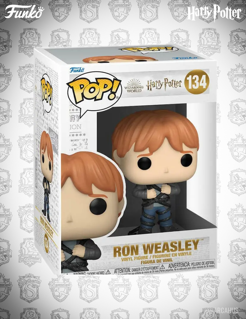 Gilderoy Lockhart n° 134 - Figurine Funko POP! Wizarding World Harry Potter