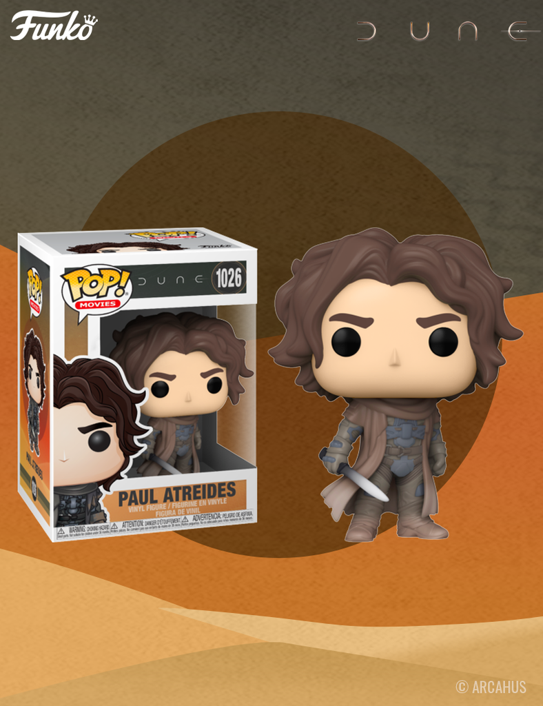 Paul Atreides n°1026 - Figurine Funko POP! Movies DUNE