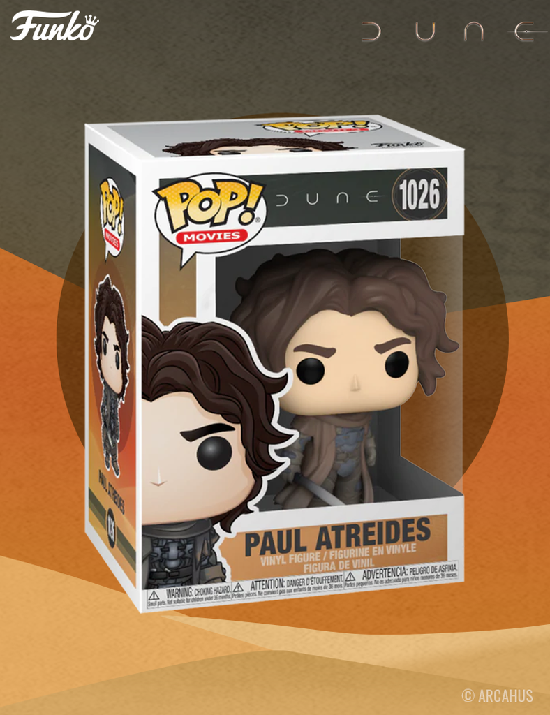 Paul Atreides n°1026 - Figurine Funko POP! Movies DUNE