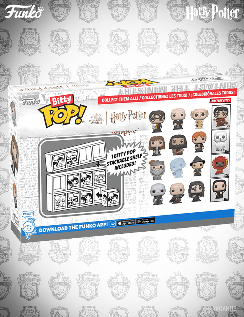 Pack de 4 figurines - Funko Bitty POP! Harry Potter Série 1