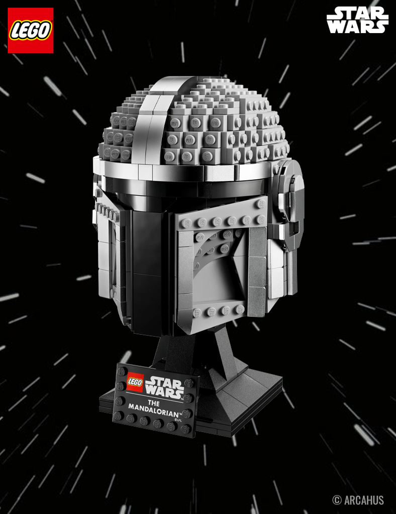 Le casque du Mandalorien - Lego Star Wars 75328