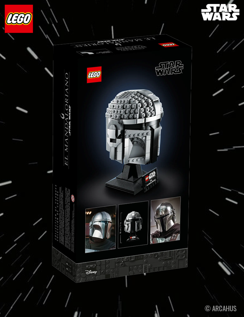 Le casque du Mandalorien - Lego Star Wars 75328