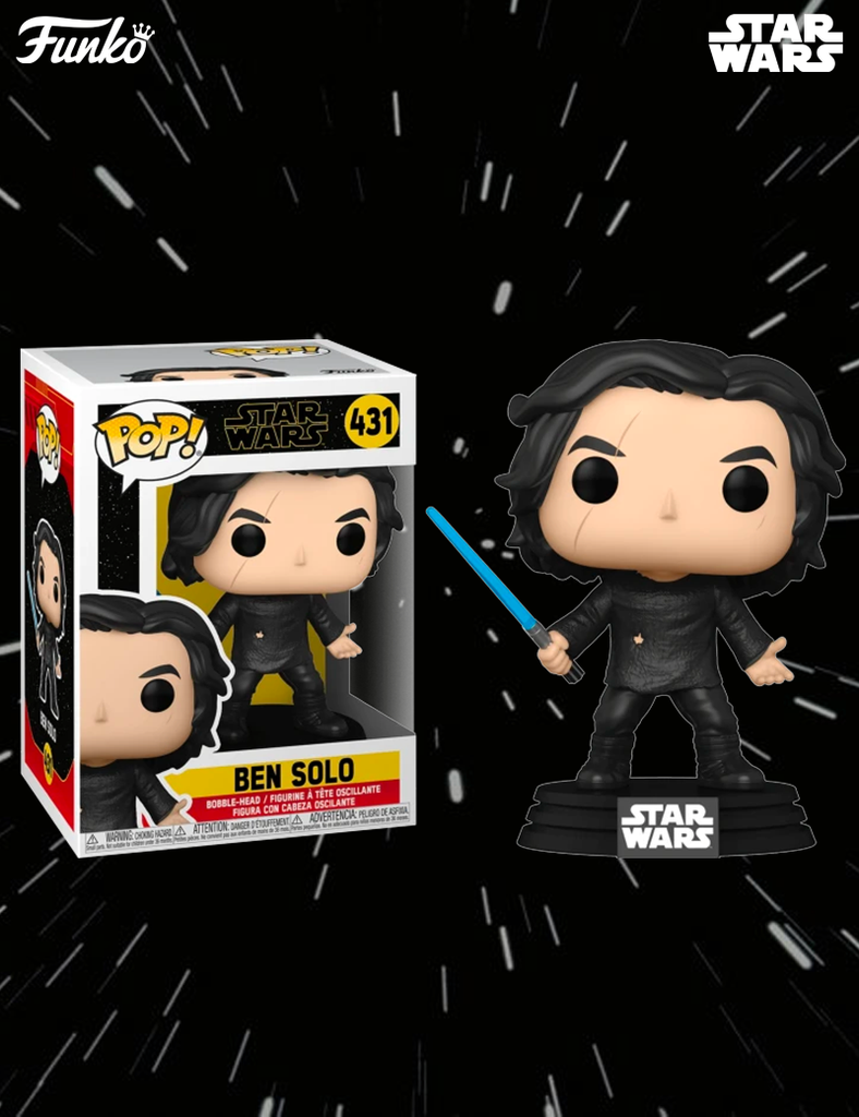 Ben Solo n° 431 - Figurine Funko POP! StarWars