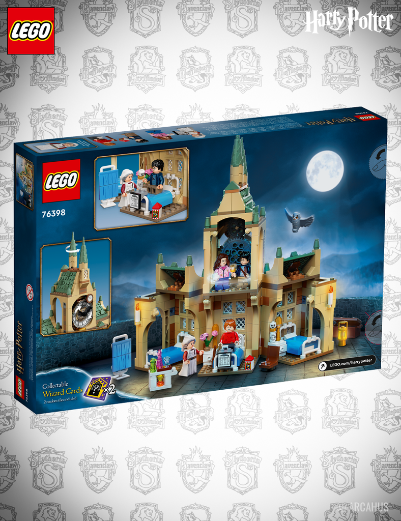 L’infirmerie de Poudlard - Lego Harry Potter 76398