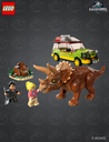 La recherche du tricératops - Lego Jurassic Park 76959