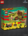 La recherche du tricératops - Lego Jurassic Park 76959