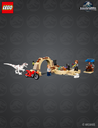 La poursuite en moto de l’Atrociraptor - Lego Jurassic Park 76945