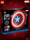 Le bouclier de Captain America - Lego Marvel Infinity Saga 76262