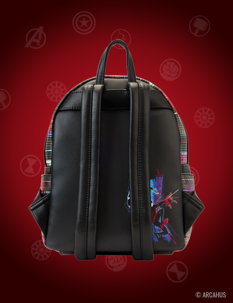 Spider-Man Across The Spider-Verse - Mini-sac Loungefly Lenticulaire