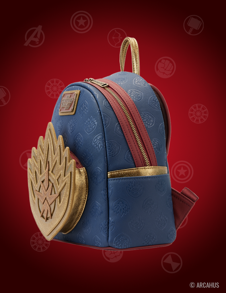 Badge des Ravageurs - Mini-sac Loungefly Marvel Gardiens de la Galaxie