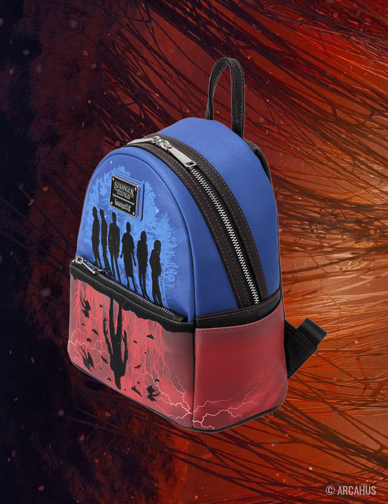 Ombre du Monde à l'Envers - Mini-sac Loungefly Netflix Stranger Things