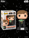 Luke Skywalker (avec Grogu) n° 482 - Figurine Funko POP! StarWars TheMandalorian