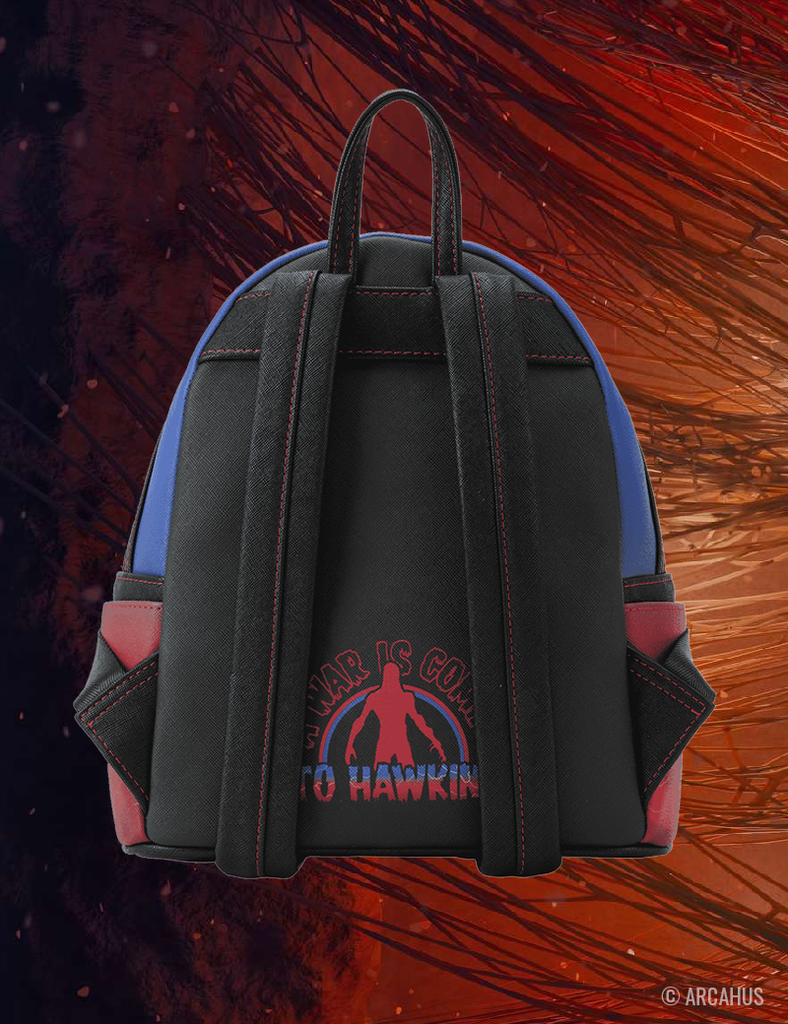 Ombre du Monde à l'Envers - Mini-sac Loungefly Netflix Stranger Things