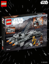 Le chasseur pirate - Lego Star Wars 75346