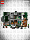 Le blason de la maison Serpentard - Lego Harry Potter 76410