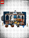 Le blason de la maison Serdaigle - Lego Harry Potter 76411