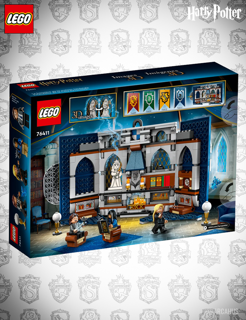 Le blason de la maison Serdaigle - Lego Harry Potter 76411