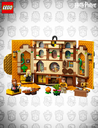 Le blason de la maison Poufsouffle - Lego Harry Potter 76412