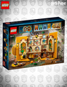 Le blason de la maison Poufsouffle - Lego Harry Potter 76412