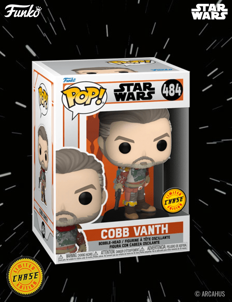 Cobb Vanth (Chase) n°484 - Figurine Funko POP! StarWars TheMandalorian