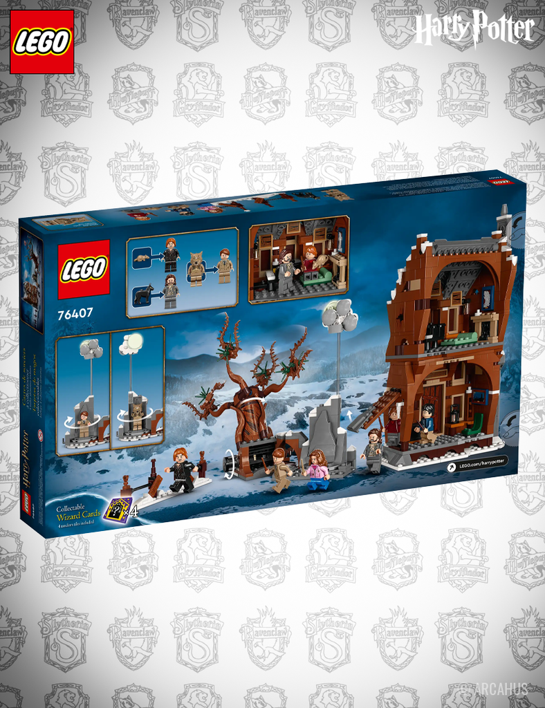 La cabane hurlante et le saule cogneur - Lego Harry Potter 76407